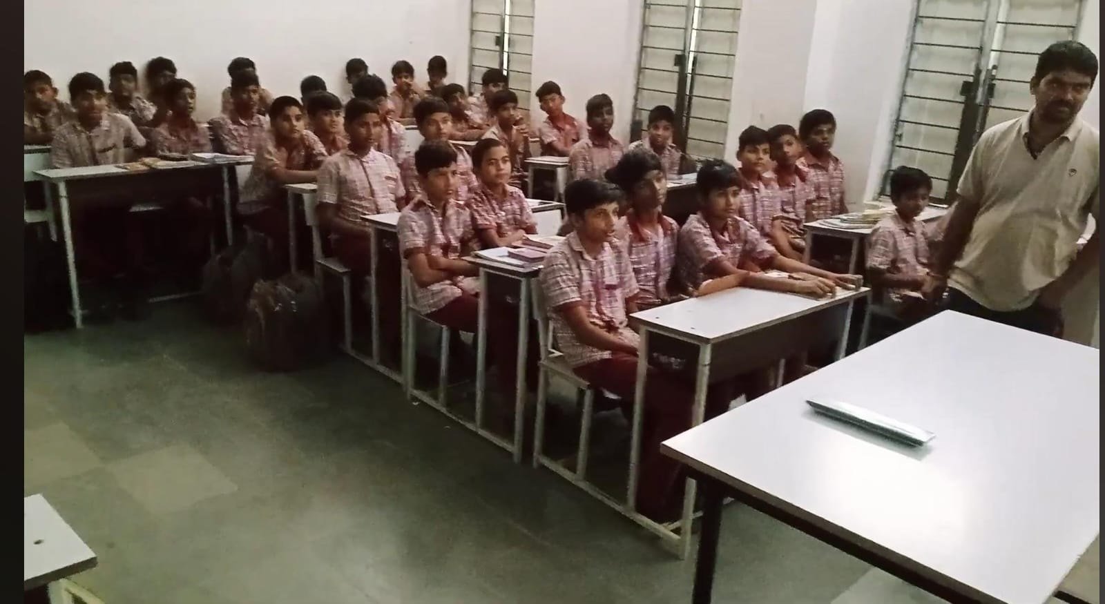 Classroom session